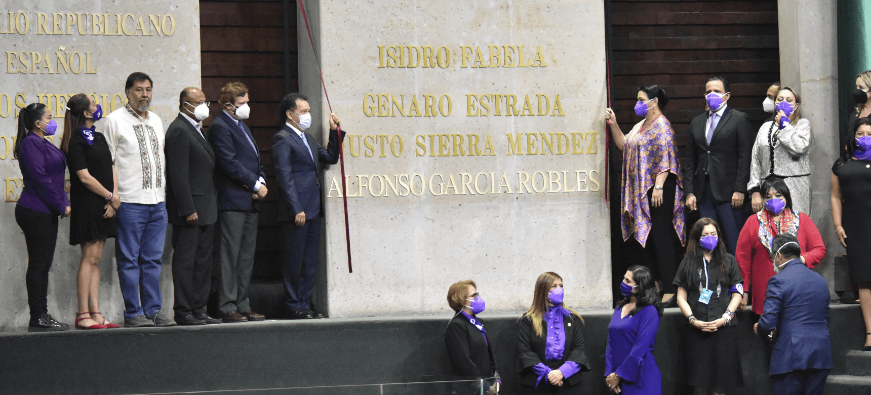 Interior del Salón de Sesiones del Palacio Legislativo